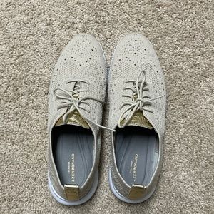 Cole Haan ZeroGrand Stitchlite Wingtip Oxfords - Rye